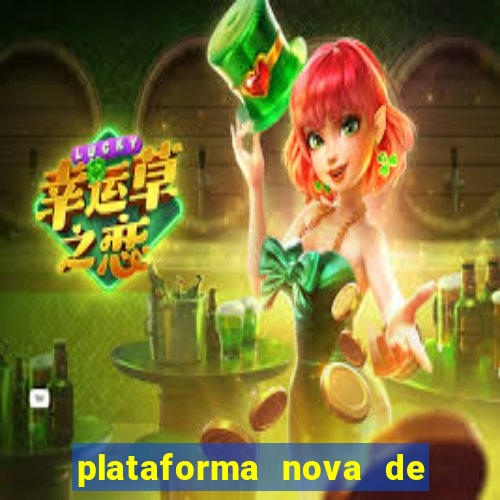 plataforma nova de 3 reais